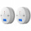 2 Pack Smoke Detector And Carbon Monoxide Detector Alarm With Lcd Display A 1