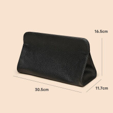 (Black) Travel Storage Case for Hair Styling Tools – Organizer Bag for Hair Dryers, Straighteners, and Curling Irons, Portable