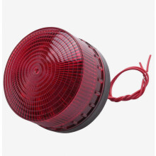 220V AC Industrielle LED-Blitzwarnleuchte Rot für Unfallalarm LTE-5061