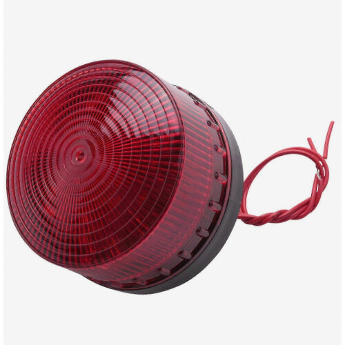 220V AC Industrielle LED-Blitzwarnleuchte Rot für Unfallalarm LTE-5061