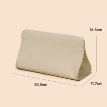 (white) Travel Storage Case for Hair Styling Tools – Organizer Bag for Hair Dryers, Straighteners, and Curling Irons, Portable