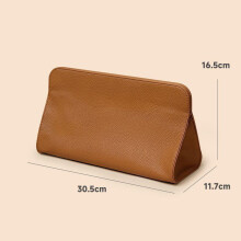 (Brown) Travel Storage Case for Hair Styling Tools – Organizer Bag for Hair Dryers, Straighteners, and Curling Irons, Portable