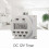 Programmable Timer Relay with LCD Display, 12V DC, 16A Power Switch Control 2