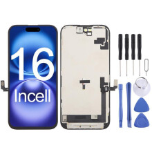 Pro iPhone 16 HD+ Incell dotyková LCD sestava