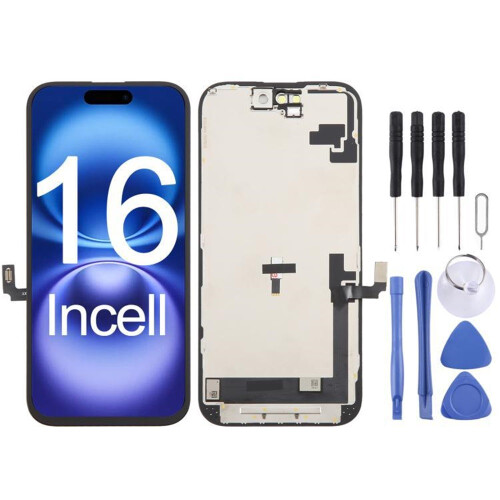 Pro iPhone 16 HD+ Incell dotyková LCD sestava