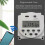 Programmable Timer Relay with LCD Display, 12V DC, 16A Power Switch Control 5