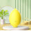 Little Lemon Shaped Handheld Massager Waterproof 12 Intensity Modes Quiet-A 2