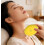 Little Lemon Shaped Handheld Massager Waterproof 12 Intensity Modes Quiet-A 3