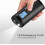 AP2 High Precision Sensor Air Pump Portable Tire Inflator with Power Bank Function 4