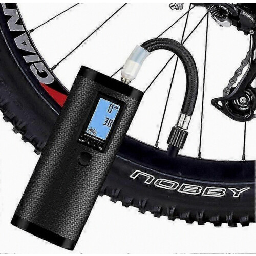 AP2 High Precision Sensor Air Pump Portable Tire Inflator with Power Bank Function 1