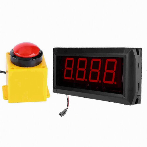 Sfida di gioco Display digitale a LED Timer con conto alla rovescia di 10 secondi 1