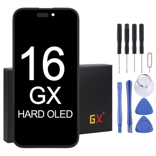 Pro iPhone 16 hard OLED LCD dotyková sestava