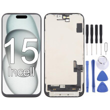 Pro iPhone 15 flexibilní HD Incell LCD dotyková sestava