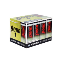 Penn Championship Tennis Balls - Extra Duty, 12 Cans, 36 Balls