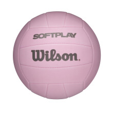 WILSON Soft Play Volleyball - Official Size, Pink