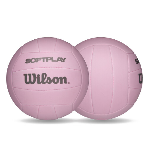 Wilson WILSON Soft Play Volleyball - Official Size, Pink 1