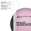 Wilson WILSON Soft Play Volleyball - Official Size, Pink 5