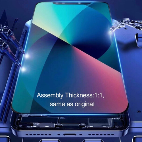 Pro iPhone X sestavení OLED LCD obrazovky 1