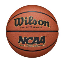 WILSON NCAA Final Four Edition Indoor/Outdoor Basketball - Size 7-29.5', Brown