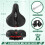 Bike Seat Saddle for Men Women Comfortable Replacement 2