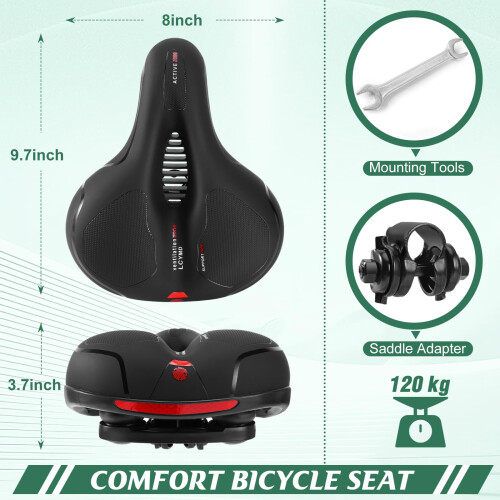Bike Seat Saddle for Men Women Comfortable Replacement 1