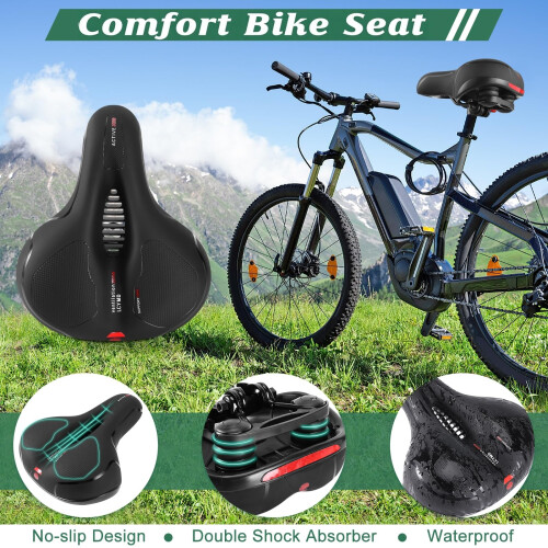 Bike Seat Saddle for Men Women Comfortable Replacement 2
