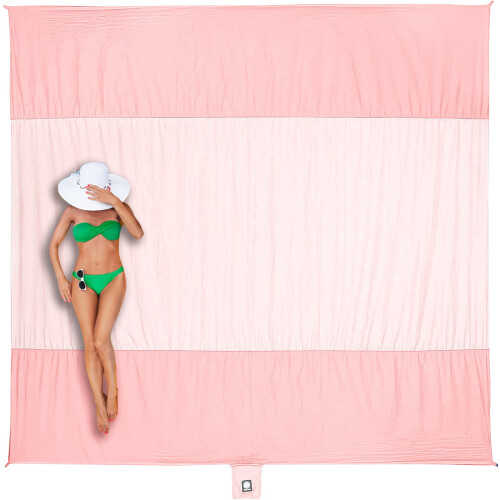 WEKAPO Beach Blanket Sandproof Waterproof, Extra Large Beach Mat