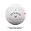 Callaway Callaway Golf Supersoft Golf Balls (2023, Red Splatter) 3