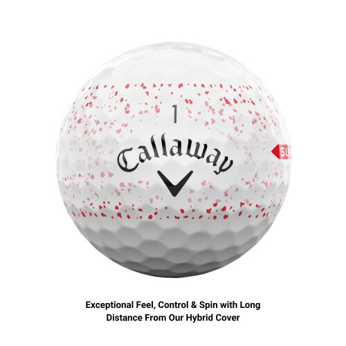 Callaway Callaway Golf Supersoft Golf Balls (2023, Red Splatter) 2