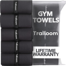 Trailoom Microfiber Gym Towels, Quick Dry, Highly Absorbing, Odor-Free