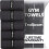 Trailoom Microfiber Gym Towels, Quick Dry, Highly Absorbing, Odor-Free 1