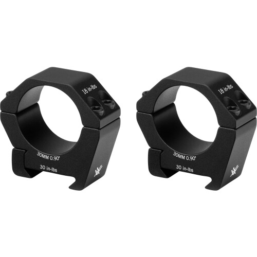 VORTEX Vortex Sport Riflescope Rings (30mm - Medium (.90")) 1