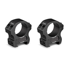 Vortex Pro Series Riflescope Rings - 1 inch - Medium Height [0.95 Inches | 24.13 mm]