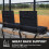 Sheenive Stadium Seats with Back Support, Padded Bleacher Seat Cushion 2