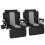 LET'S CAMP 2 Pack Folding Stadium Seats, Portable Bleacher Chairs 1