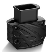 9mm/.40 Mag Speed Loader for Glock 17,18,19,22,23,24,26,27,34,35,45,47