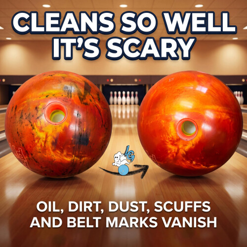 Lane Ghost Bowling Ball Cleaner Spray, USBC Approved 1