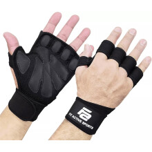 Fit Active Sports Gym Workout Gloves for Men Women Weight Lifting | XL