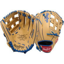 Rawlings | Select Pro Lite Bryce Harper Youth Baseball Glove | 12" | Pro H Web | Right Hand Throw | Camel