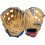 Rawlings | Select Pro Lite Bryce Harper Youth Baseball Glove | 12" | Pro H Web | Right Hand Throw | Camel 1