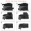 Drop Leg Holster Tactical Thigh Gun Holster Right Hand Adjustable, Black 4