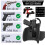 Drop Leg Holster Tactical Thigh Gun Holster Right Hand Adjustable, Black 5