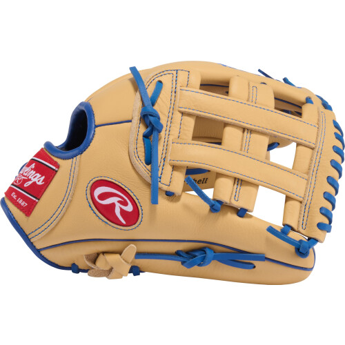 Rawlings | Select Pro Lite Bryce Harper Youth Baseball Glove | 12" | Pro H Web | Right Hand Throw | Camel 1