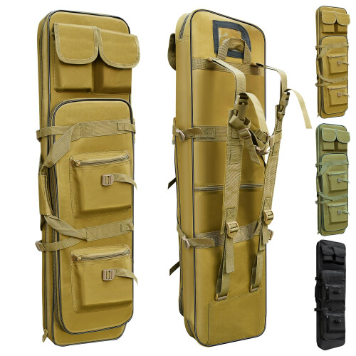 RUBY.Q 32" Bag, Portable Khaki Case for Storage and Transportation
