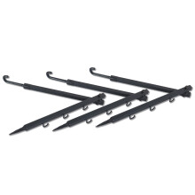 Highwild Tree Stand Folding Bow Hanger Gear Hanger Multi Hanger - Pack of 3