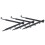 Highwild Tree Stand Folding Bow Hanger Gear Hanger Multi Hanger - Pack of 3 1
