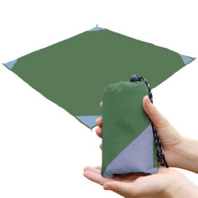 Orga'Neat Pocket Picnic Blanket, Compact Lightweight Tarp for Camping