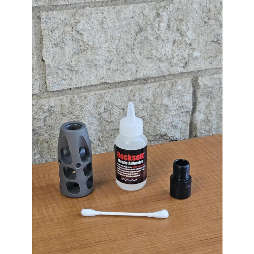 Rocksett Muzzle Adhesive, 1oz 1