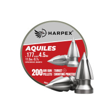 Harpex Pointed Arrowhead .177 Cal Airgun Pellets, 11.5 Grain, 200-Count