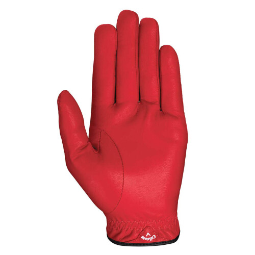Callaway Callaway Golf Opti Color Glove (Worn on Left Hand, Standard, Medium, Cardinal) 1